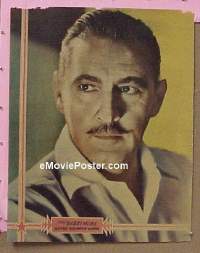 #069 JOHN BARRYMORE MGM personality poster 