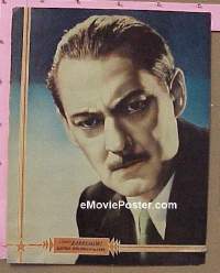 #070 LIONEL BARRYMORE MGM personality poster 