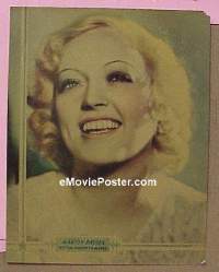 #071 MARION DAVIES MGM personality poster 