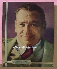 #073 WALLACE BEERY MGM personality poster 