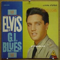 #1672 GI BLUES soundtrack album '60 Elvis 