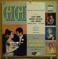 #1673 GIGI soundtrack album '58 Leslie Caron 