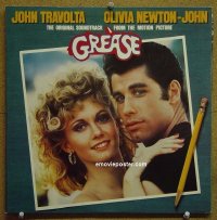 #1676 GREASE soundtrack album78 John Travolta 