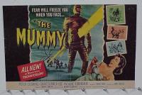 #260 MUMMY special poster '59 Cushing, Lee 