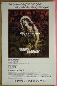 #2714 ROSE special advance79 Midler as Joplin 