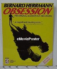 #273 OBSESSION standee '76 Robertson, Bujold 