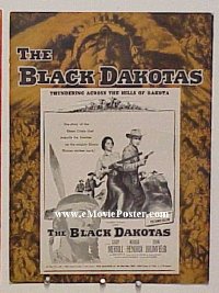 BLACK DAKOTAS pressbook