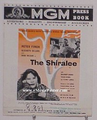 SHIRALEE pressbook