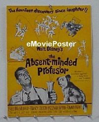 #169 ABSENT-MINDED PROFESSOR pb '61 Disney 