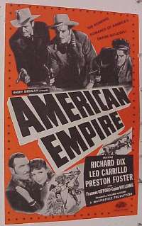 AMERICAN EMPIRE pressbook