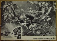 #457 AROUND THE WORLD UNDER THE SEA pressbook 