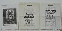 #074 3 BEATLES pressbooks w/ Let It Be, Help! 