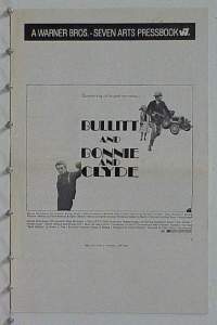 #024 BULLITT & BONNIE AND CLYDE pb R69 