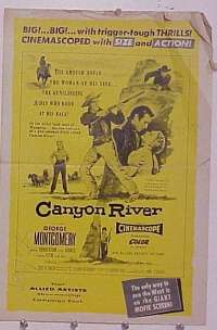 CANYON RIVER pressbook
