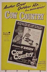 COW COUNTRY pressbook
