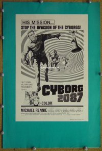 #5715 CYBORG 2087 pb '66 Rennie