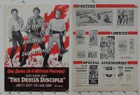 #302 DEVIL'S DISCIPLE pb '59 Lancaster 