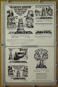 #5719 DR WHO & THE DALEKS pb '66 Cushing