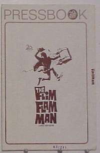 FLIM-FLAM MAN pressbook