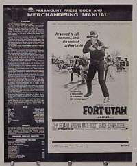 FORT UTAH pressbook