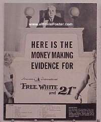 FREE, WHITE & 21 pressbook