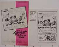 GIDGET GOES TO ROME pressbook