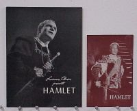 #390 HAMLET program w/ insert '49 Olivier 