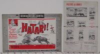 #023 HATARI pb '62 John Wayne, Howard Hawks 