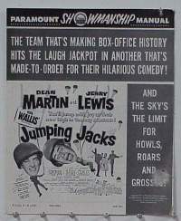 #086 JUMPING JACKS pb 59Martin & Jerry Lewis 