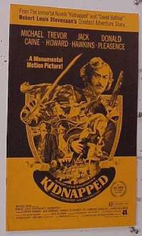KIDNAPPED ('71) pressbook