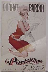 LA PARISIENNE pressbook