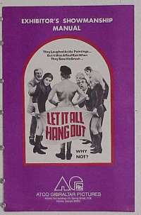 LET IT ALL HANG OUT pressbook