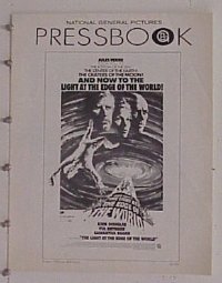 LIGHT AT THE EDGE OF THE WORLD pressbook