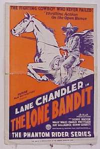 LONE BANDIT pressbook