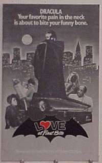 LOVE AT FIRST BITE ('79) pressbook