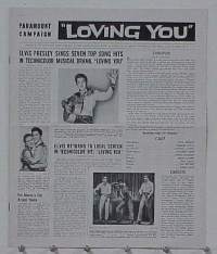 #087 LOVING YOU pb R59 Elvis Presley 