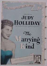 MARRYING KIND pressbook