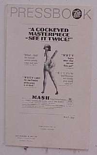 MASH ('70) pressbook