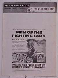 MEN OF THE FIGHTING LADY pressbook