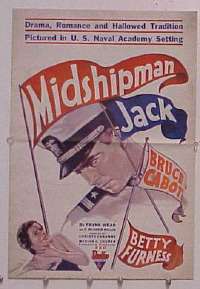 MIDSHIPMAN JACK pressbook