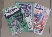 #063 11 PRESSBOOKS OF THE '40s & '50s 