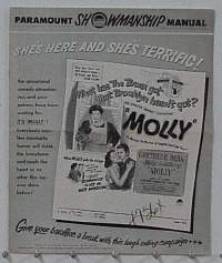 MOLLY pressbook