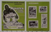 #349 MONSTER OF PIEDRAS BLANCAS db pb '59 