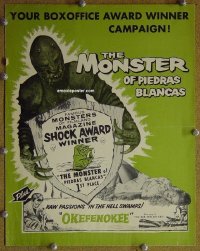 #5592 MONSTER OF PIEDRAS BLANCAS/OKEFENOKEE