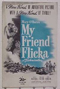 MY FRIEND FLICKA ('43) pressbook