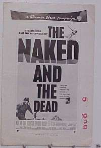 NAKED & THE DEAD pressbook