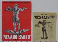 NEVADA SMITH herald pressbook