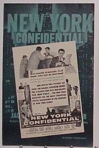 NEW YORK CONFIDENTIAL pressbook