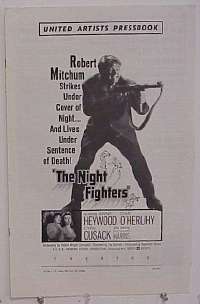 NIGHT FIGHTERS pressbook