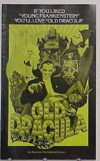 OLD DRACULA pressbook